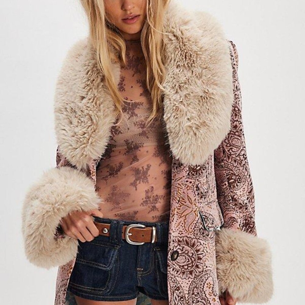 NWT Free People Mercer coat - Picture 2 of 5